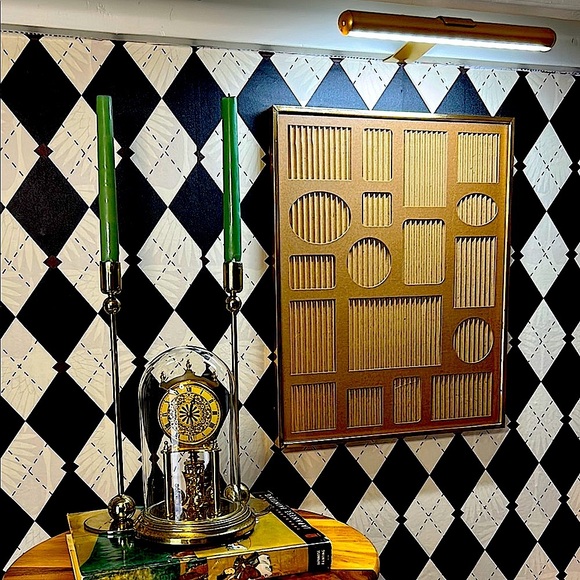 Vintage 21” Photo Frame – Holds 18 Photos, Gold Finish - Very Large - Picture 13 of 14